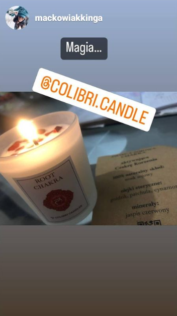 opinia instagram colibri blu candles świeczki świeca 6