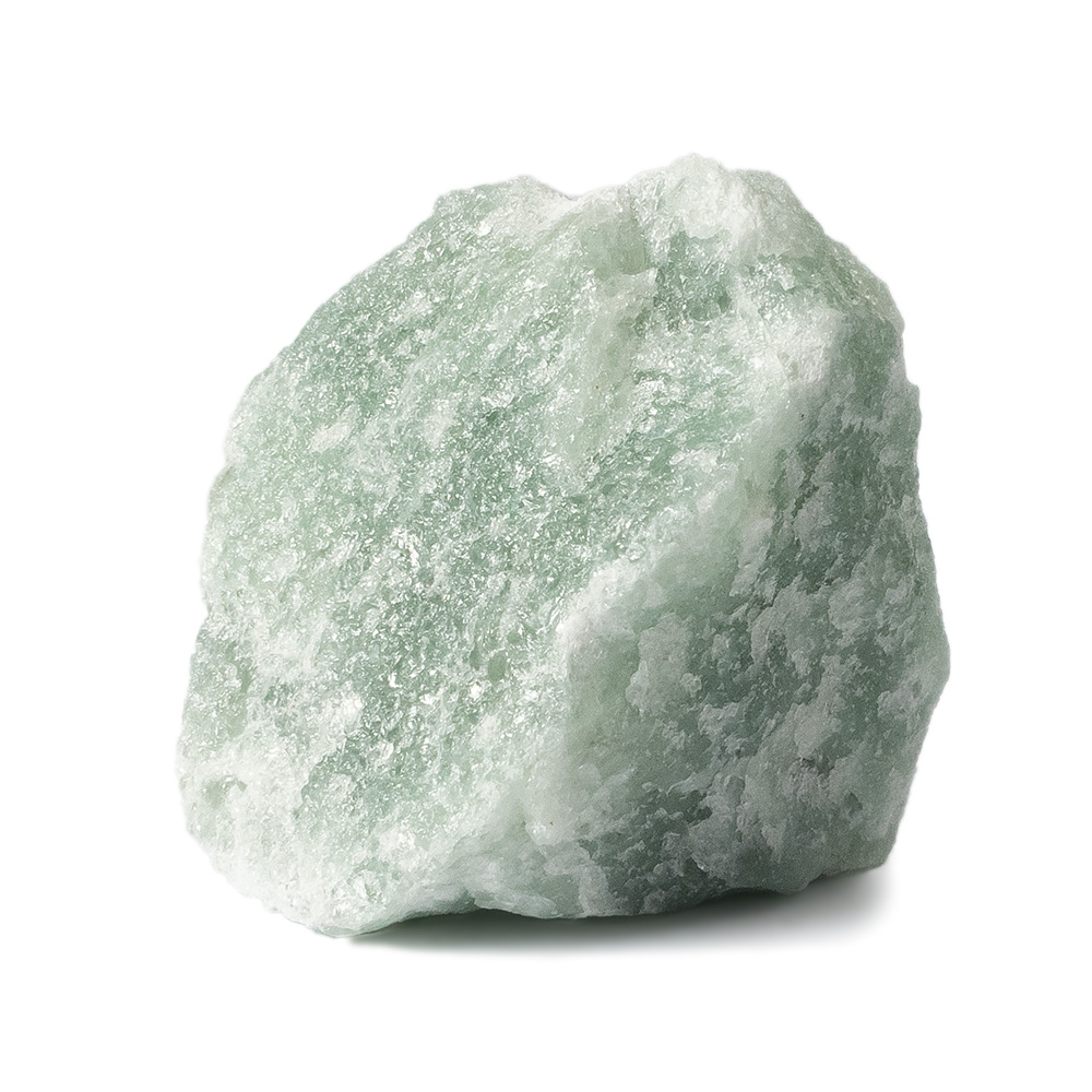 Kamień Naturalny Minerał Awenturyn-Szmaragdowy